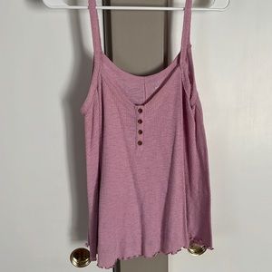 American Eagle Purple Tanktop